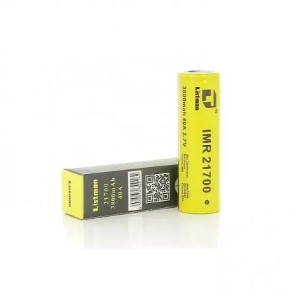Accu Listman- 21700 3800mah 40A