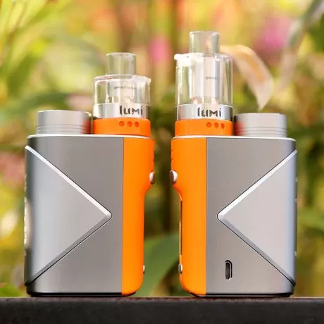 Geekvape LUCID 80W Starter Kit with LUMI Tank - Blue / 2ml EU Edition - Image 2