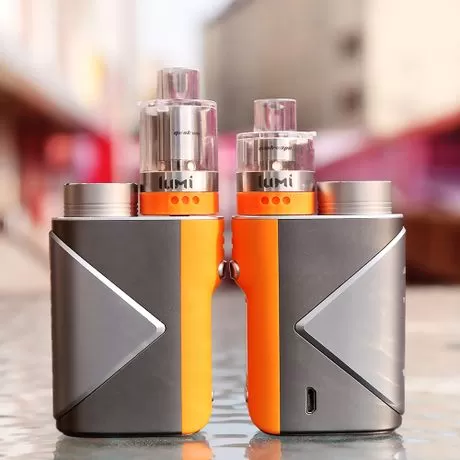 Geekvape LUCID 80W Starter Kit with LUMI Tank - Blue / 2ml EU Edition - Image 3