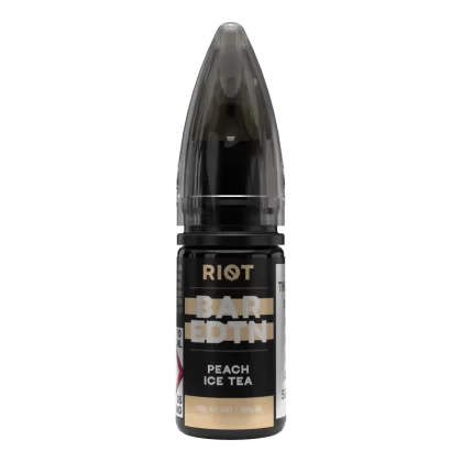 Peach Ice Tea Nic Salt By Riot Squad BAR EDTN - 5mg