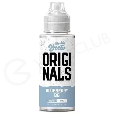 Blueberry BG Shortfill E-Liquid by Double Brew Originals XL 100ml