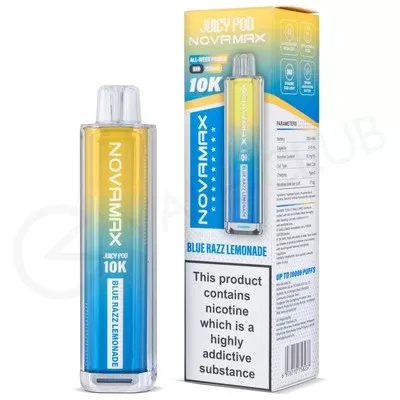 Juicy Pod Novamax 10K Vape Kit