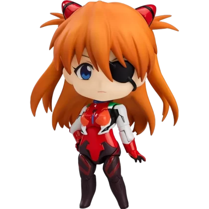 Neon Genesis Evangelion Asuka Q Version Nendoroid - Premium Reprint Collectible