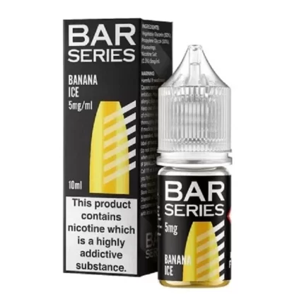 Major Flavour Bar Series Banana Ice E Liquid – Bar Series (10ml)