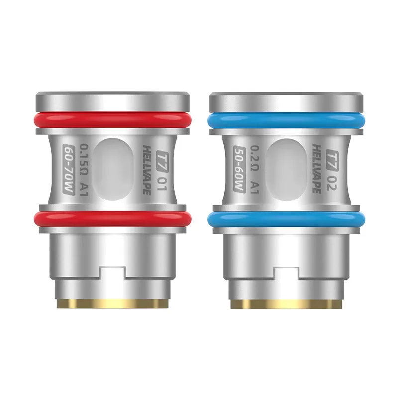 Hellvape TLC Replacement Coil 3pcs/pack - T7-02 0.2ohm Mesh
