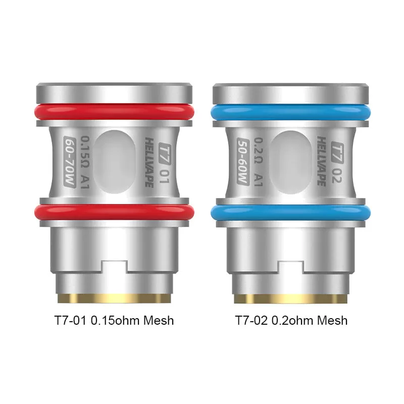Hellvape TLC Replacement Coil 3pcs/pack - T7-02 0.2ohm Mesh - Image 2