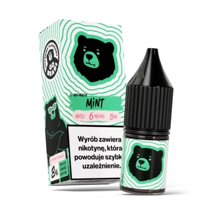 Liquid GO BEARS Classic 6mg 8ml Mint