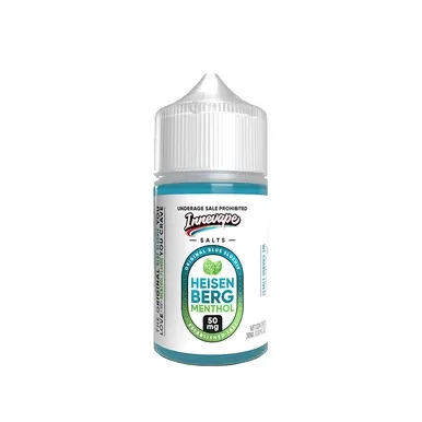 Heisenberg Menthol Innevape Salts 30mL - Bottle Size#30mL>24mg>35mg>50mg