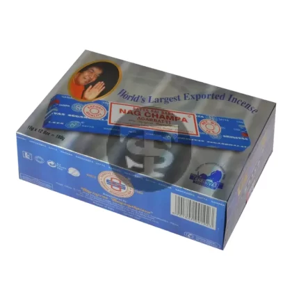 Satya Nag Champa Incense Pack of 12 - Vape Store