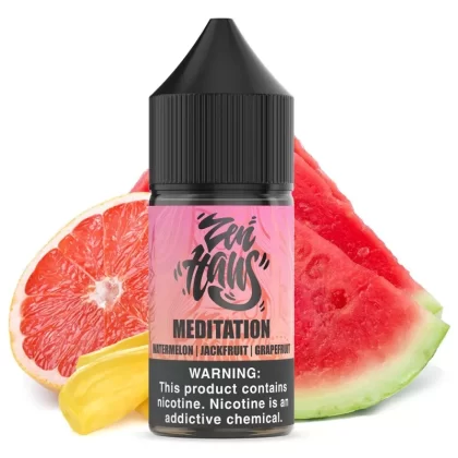 Meditation by ZEN HAUS SALTS E-Liquid 30ml - 50MG