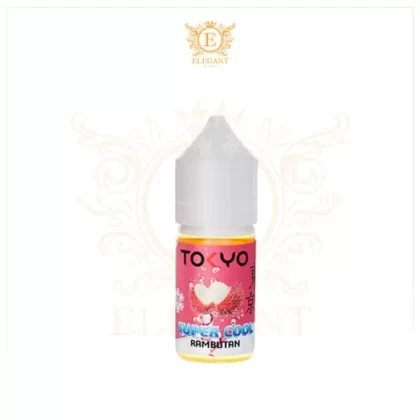 Tokyo Super Cool Rambutan Salt Eliquid