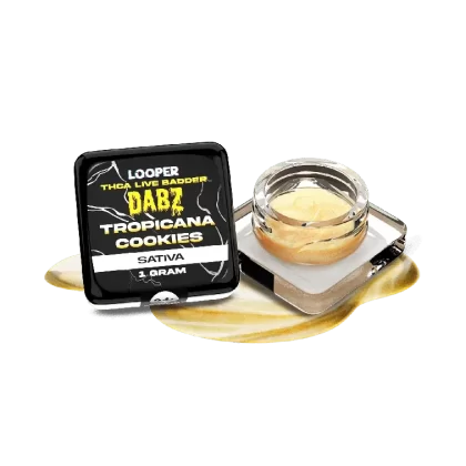 Dabz Extracts 1G: Tropicana Cookies by Looper Vape