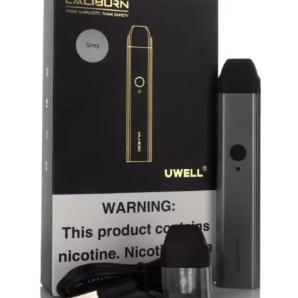 UWELL CALIBURN 11W POD SYSTEM - Black, Gray