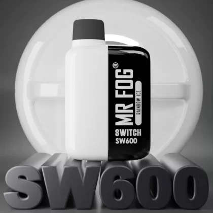 MR FOG SWITCH SW600 Disposable Vape – Lemon Rainbow Ice