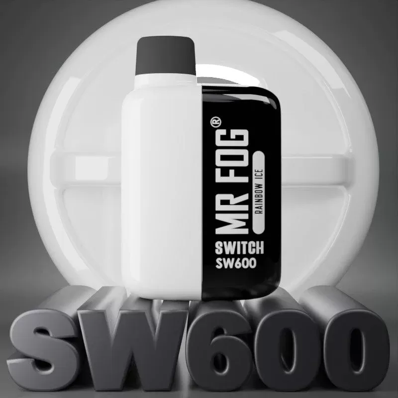 MR FOG SWITCH SW600 Disposable Vape – Lemon Rainbow Ice
