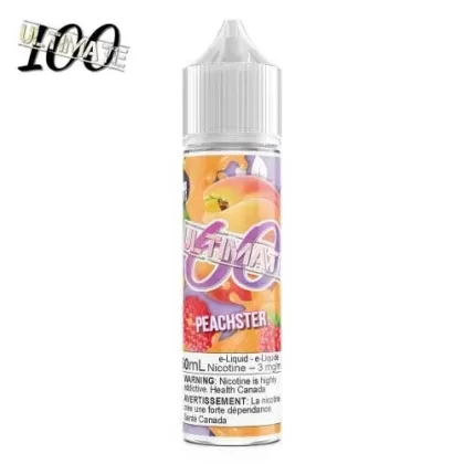 Peachster by Ultimate 60 – E-Liquid – 60 ML
