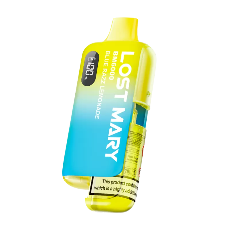 Lost Mary BM6000 Vape Kit - Grape / 0mg - Vapeshop Co - Image 2