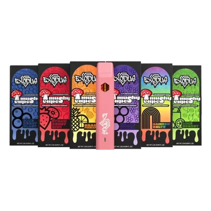 Mushy Vapes Mushroom Disposables 2.2G