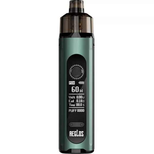 UWELL AEGLOS H2 POD MOD KIT 60W (1500mAh) - Classic Black, Dove Blue - Image 3