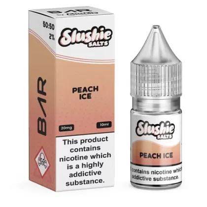 Peach Ice Slushie Bar Salts E-Liquid