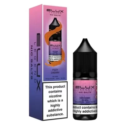 Elux Legend Fizzy Cherry Nic Salt E-Liquid - Vape Product, Vape Product