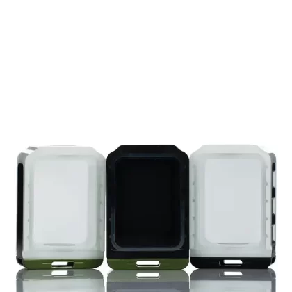 Protocol S-PROro Boro Tank (DISCONTINUED) - White Delrin / Black Aluminum