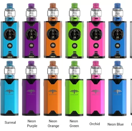 Sigelei Chronus 200W Kit with 5.5ml Sigelei Chronus Tank - Green