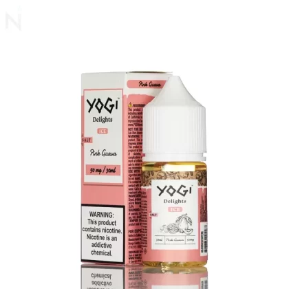 Yogi Delights Salt Pink Guava Ice