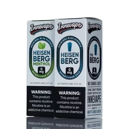 Innevape E-Liquids - No Nicotine Vape Juice - 100ml - The Berg