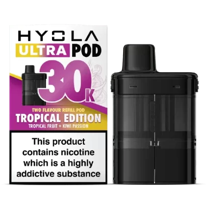 Hyola Ultra 30K Prefilled Replacement Pods Tropical Edition - Ejuicewarehouse
