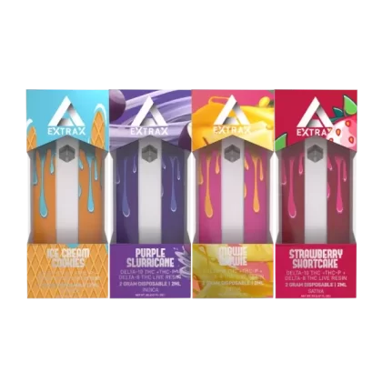 Delta Extrax Delta-8 2G Disposables | Live Resin Series