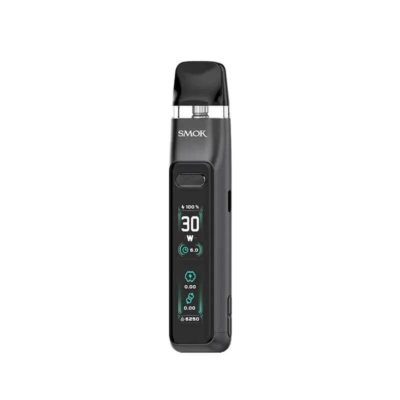 SMOK Novo GT Vape Kit - Choose#Space Grey>Silver>Purple>Pale Gold>Orange Blue>Blue>Blue Purple