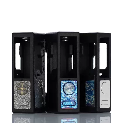 YG Creations VRTX DNA60 Boro Mod (DISCONTINUED) - Star Engraving