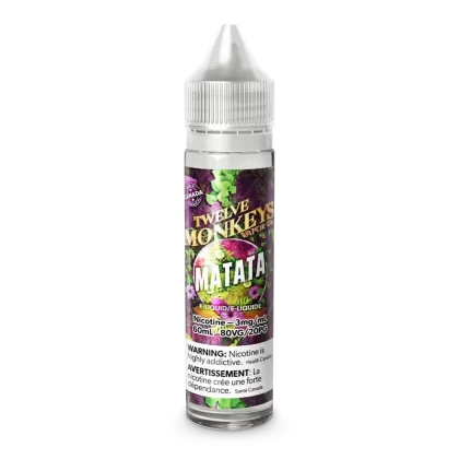 Twelve Monkeys – Matata - Nicotine Strength#3MG>6MG
