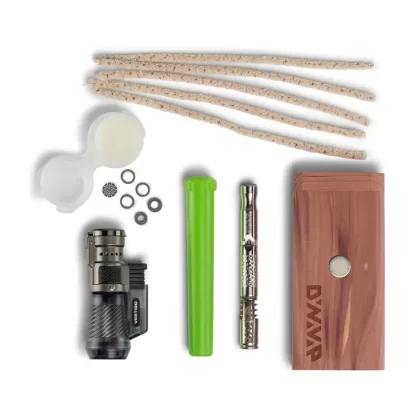 DynaVap M Starter Pack 2019 - Dynastash Wood Type#Cedar>WalnutNo>Yes