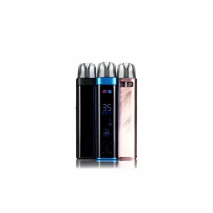 Uwell Caliburn G3 Pro 35W Pod System Vape Kit 1000mAh - Black Carbon, Emerald Green (B28172)
