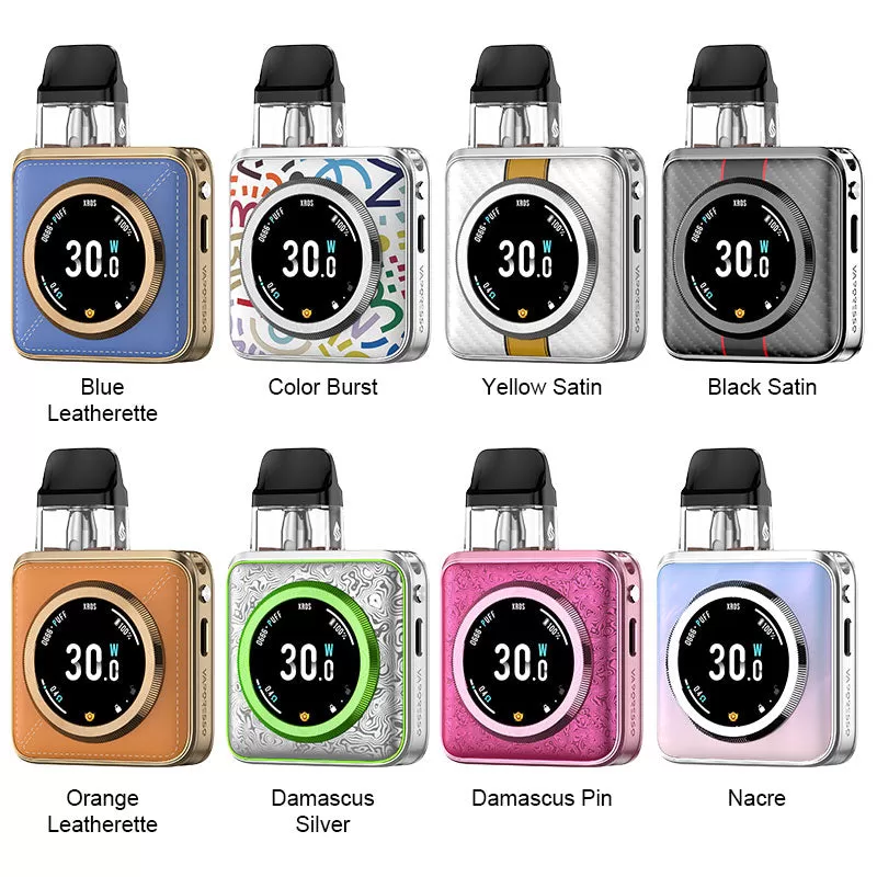 Vaporesso Xros 5 Nano Pod Kit 30W - Damascus Pin - Image 2