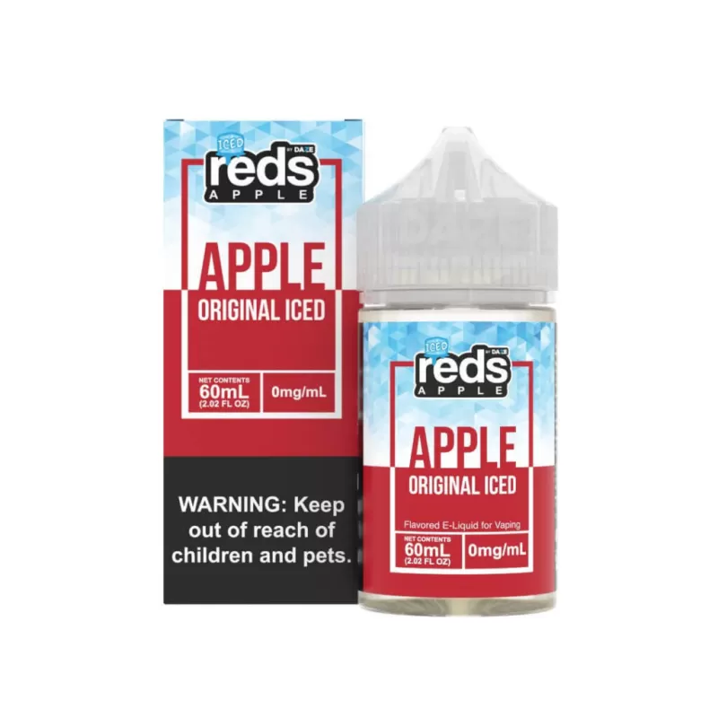 Reds Apple Original Iced 60mL eJuice - 60mL 6mg