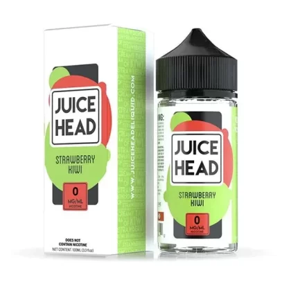 JUICE HEAD STRAWBERRY KIWI 100ML SHORTFILL E-LIQUID
