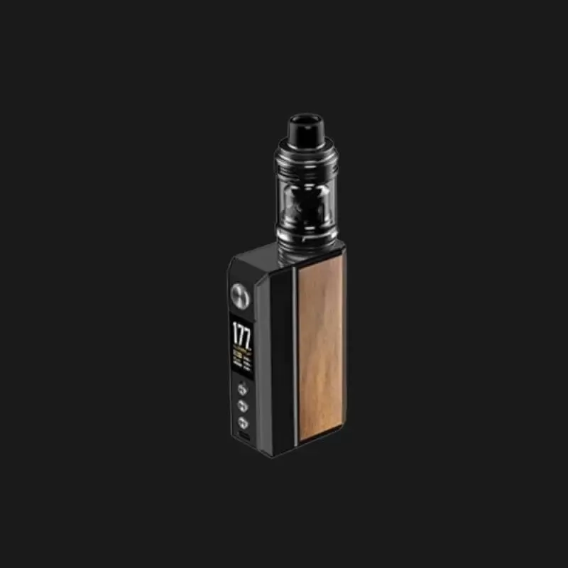 VOOPOO DRAG 4 - Gunmetal+Tropical Orange - Image 2