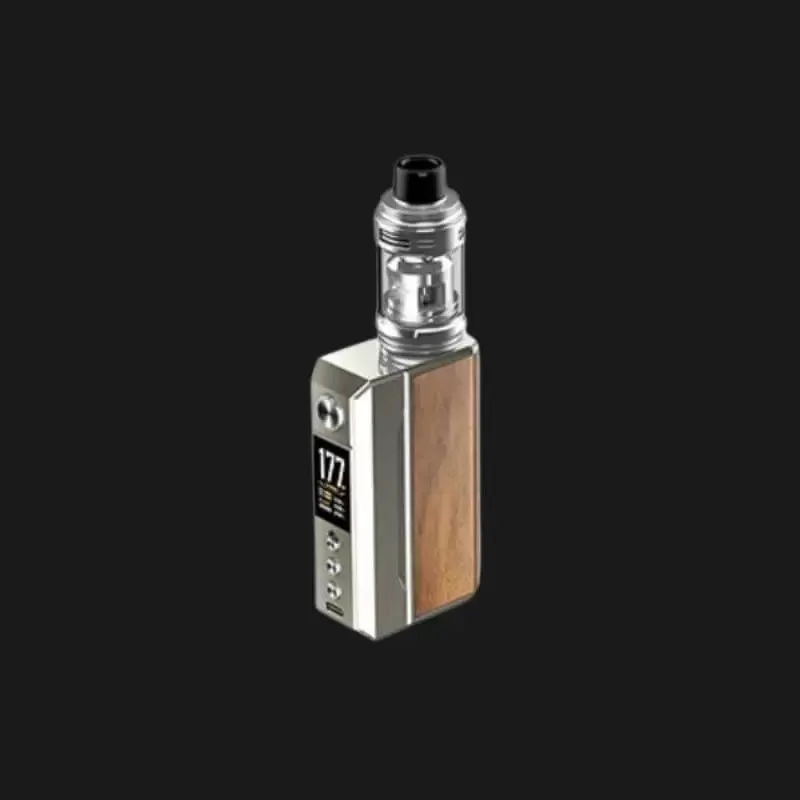 VOOPOO DRAG 4 - Gunmetal+Tropical Orange - Image 3