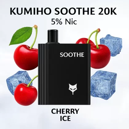 Cherry Ice – Kumiho Soothe 20K – 5% Nic