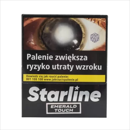 Tytoń Starline Emerald Touch 200g