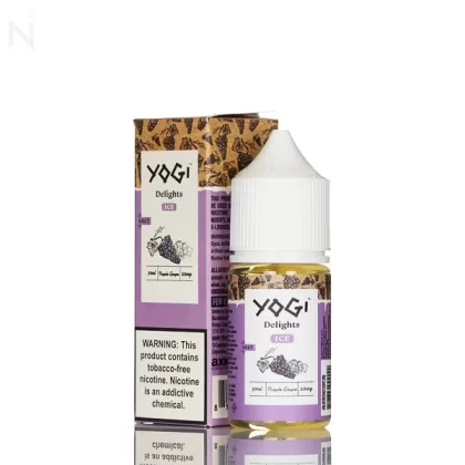 Yogi Delights Salt Purple Grape Ice - 30mL - 20mg