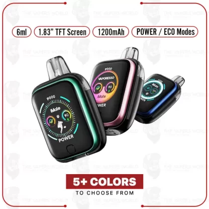 Vaporesso Dojo iMate OS Kit - Thevapersworld