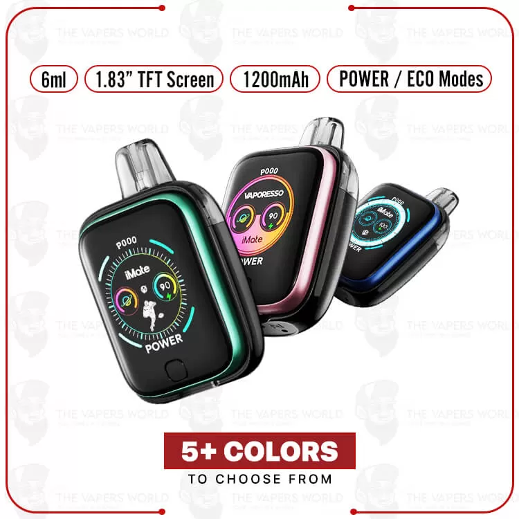Vaporesso Dojo iMate OS Kit - Thevapersworld