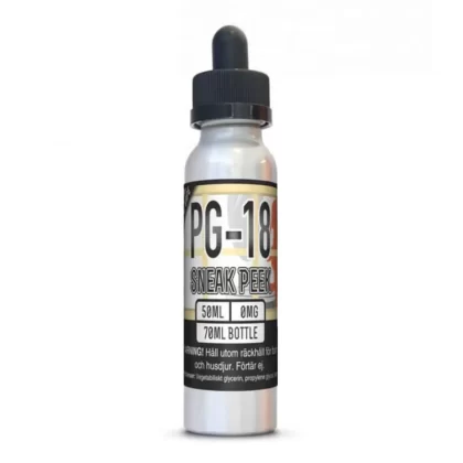 X2O PG-18 Sneak Peak Shortfill – vape juice utan nikotin