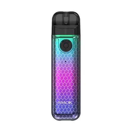 SMOK Novo 4 Mini Pod Vape Kit - Red Stabilizing Wood
