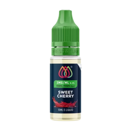 Sweet Cherry E-Liquid by Aquavape - 10ml - 3mg - Vape Product