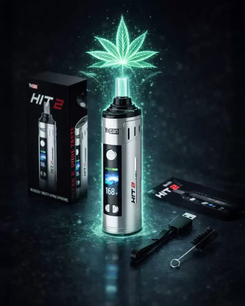 Yocan Hit 2 - Black - Image 2